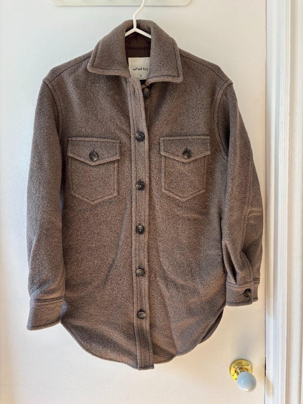 Aritzia Oversized Wool Ganna Jacket
